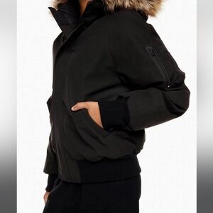 TNA Goose down Cortina Parka